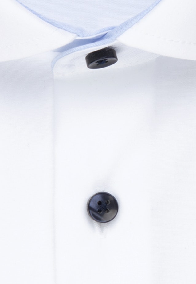 Slim Chemise d'affaires Uni in Blanc |  Seidensticker Onlineshop