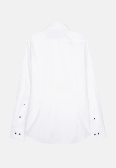 Slim Chemise d'affaires Uni in Blanc |  Seidensticker Onlineshop