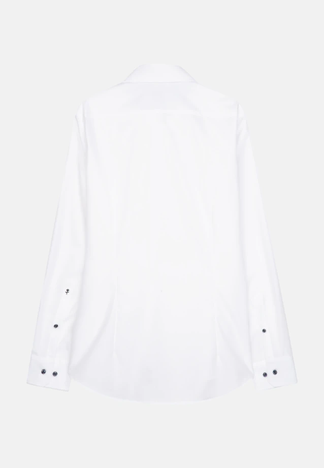 Slim Business Hemd Uni in Weiß |  Seidensticker Onlineshop