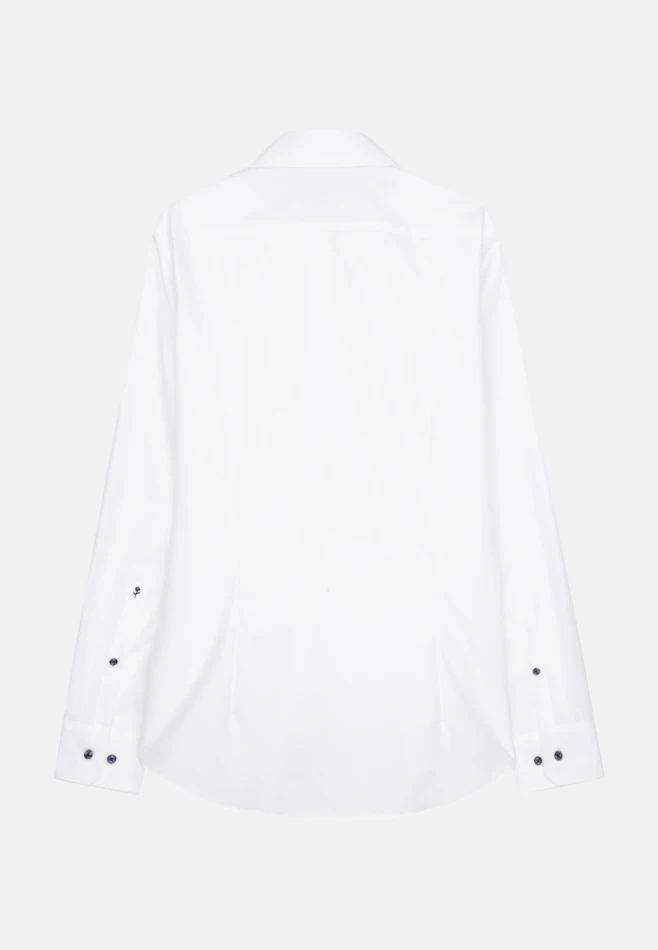 Slim Business Hemd Uni in Weiß | Seidensticker Onlineshop
