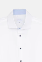 Slim Business Hemd Uni in Weiß |  Seidensticker Onlineshop