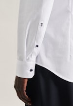 Slim Chemise d'affaires Uni in Blanc |  Seidensticker Onlineshop