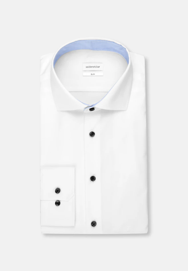 Slim Business shirt Uni in Light Blue | Seidensticker online shop