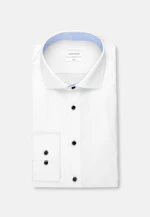 Slim Business Hemd Uni in Weiß |  Seidensticker Onlineshop
