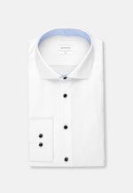 Slim Business Hemd Uni in Weiß |  Seidensticker Onlineshop