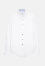 Slim Business Hemd Uni in Weiß |  Seidensticker Onlineshop