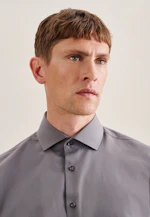 Slim Business shirt Uni in Grey |  Seidensticker Onlineshop