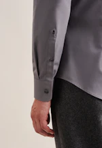 Slim Business shirt Uni in Grey |  Seidensticker Onlineshop