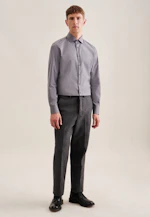 Slim Business shirt Uni in Grey |  Seidensticker Onlineshop