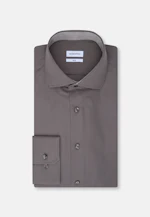 Slim Business shirt Uni in Grey |  Seidensticker Onlineshop