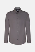 Slim Business shirt Uni in Grey |  Seidensticker Onlineshop