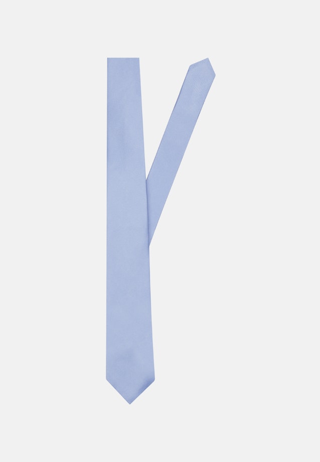Krawatte in Mittelblau |  Seidensticker Onlineshop