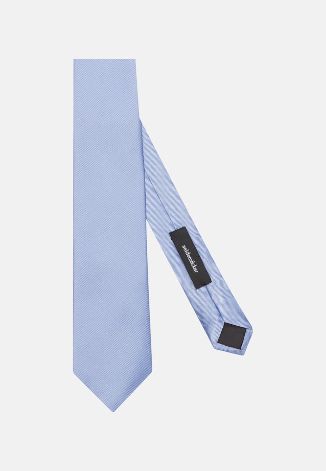 Krawatte Breit (7cm) in Mittelblau | Seidensticker Onlineshop