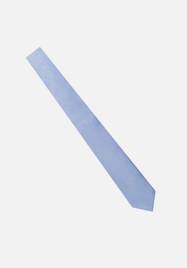 Krawatte Breit (7cm) in Mittelblau |  Seidensticker Onlineshop