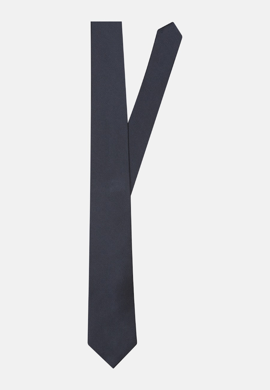 Krawatte Breit (7cm) in Dunkelblau |  Seidensticker Onlineshop