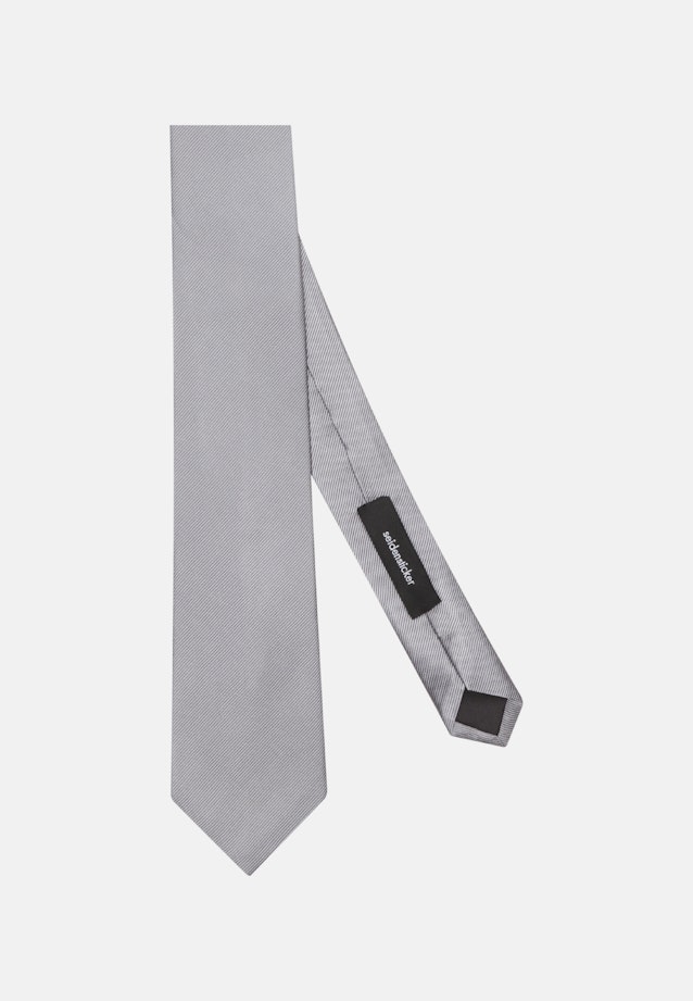 Krawatte Breit (7cm) in Grau | Seidensticker Onlineshop