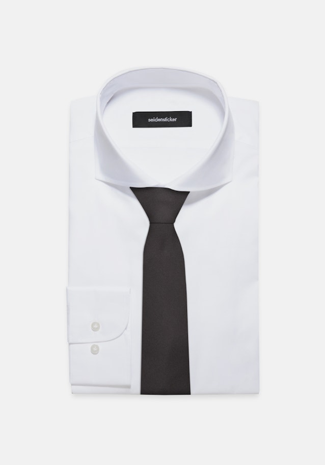 Krawatte aus 100% Seide in Schwarz | Seidensticker Onlineshop