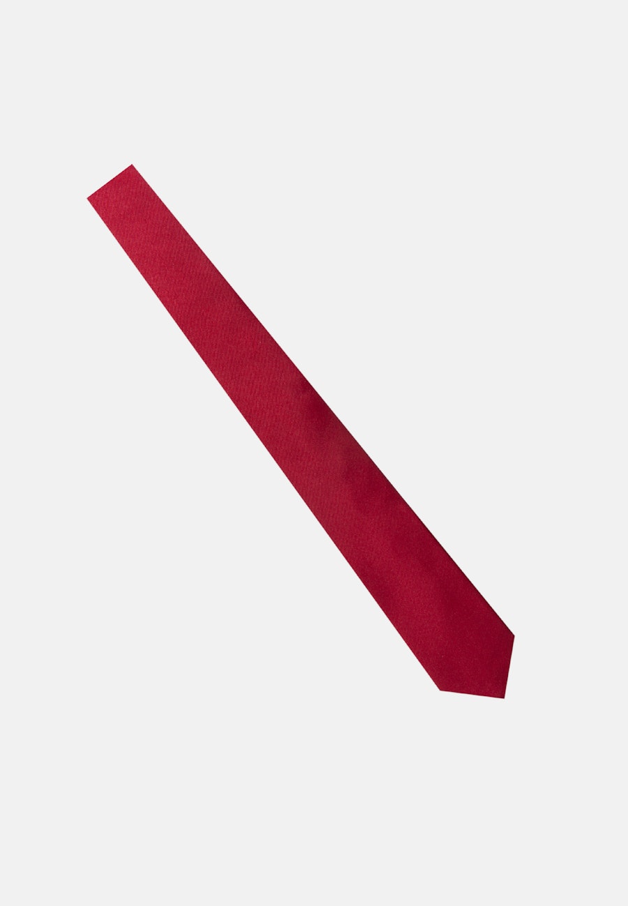 Krawatte aus 100% Seide in Rot |  Seidensticker Onlineshop