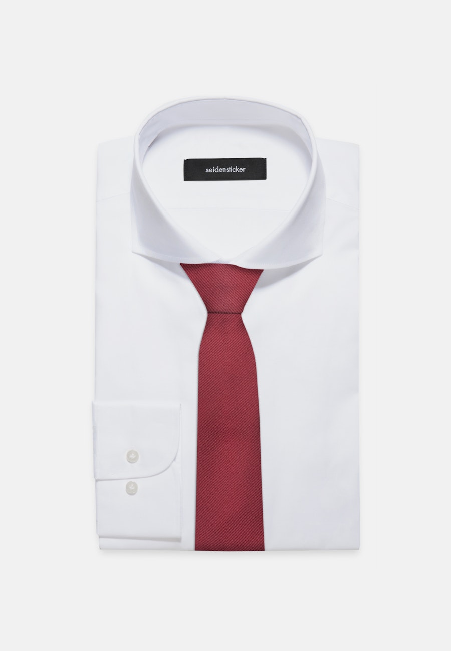 Krawatte in Rot |  Seidensticker Onlineshop