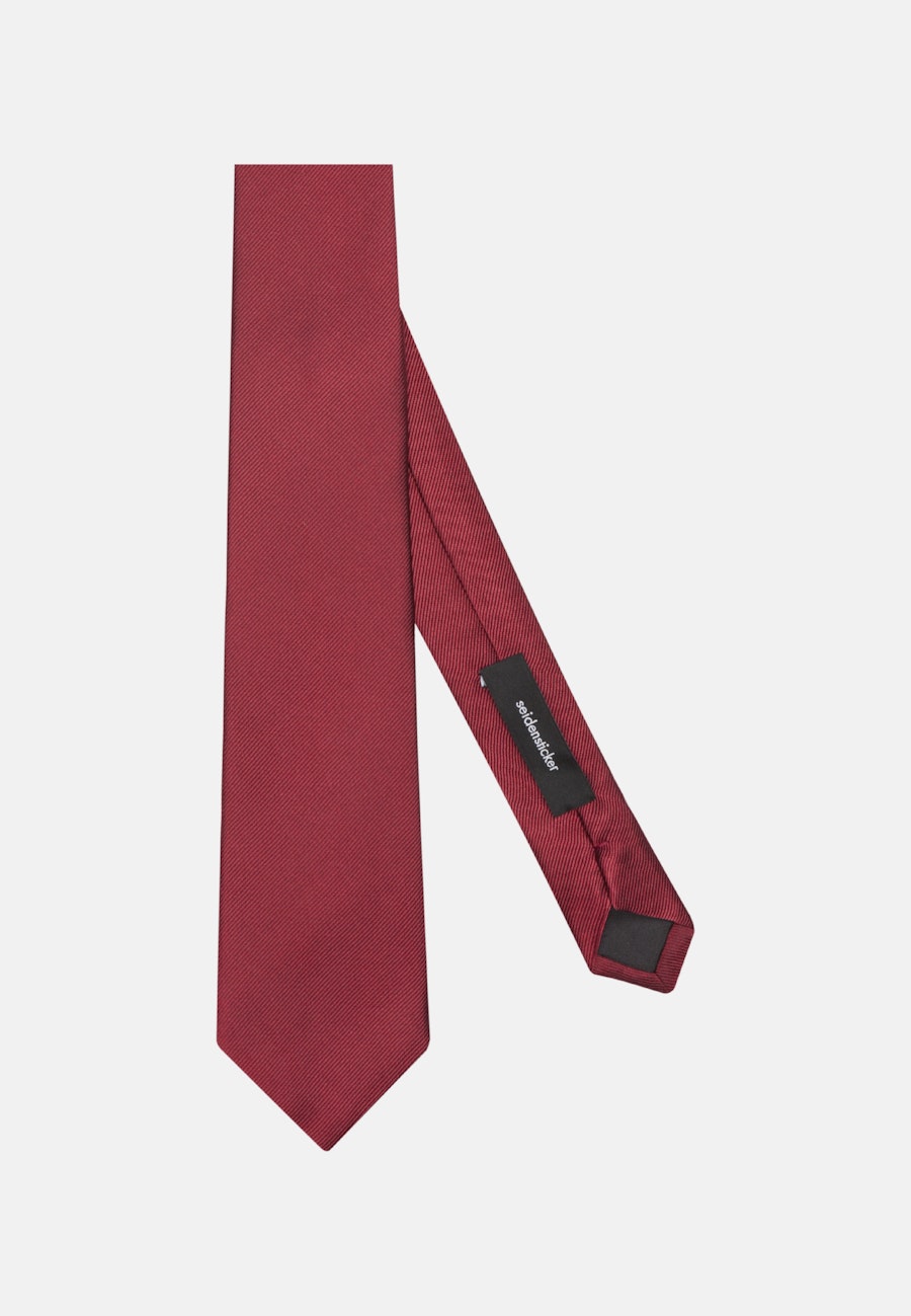 Krawatte in Rot |  Seidensticker Onlineshop