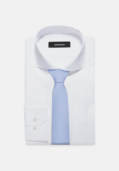 Large (7cm) Tie Stripes in Medium Blue |  Seidensticker Onlineshop