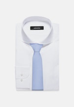 Large (7cm) Tie Stripes in Medium Blue |  Seidensticker Onlineshop