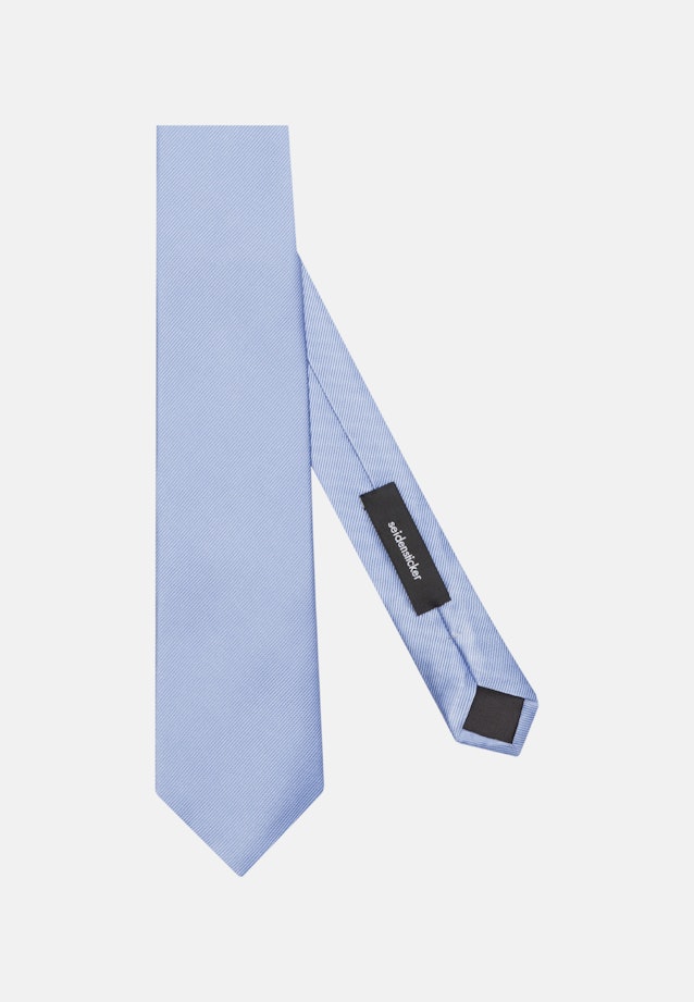 Large (7cm) Tie Stripes in Medium Blue |  Seidensticker Onlineshop