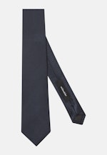 Large (7cm) Tie Stripes in Dark Blue |  Seidensticker Onlineshop
