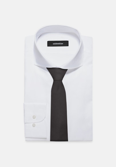Large (7cm) Tie Stripes in Grey |  Seidensticker Onlineshop