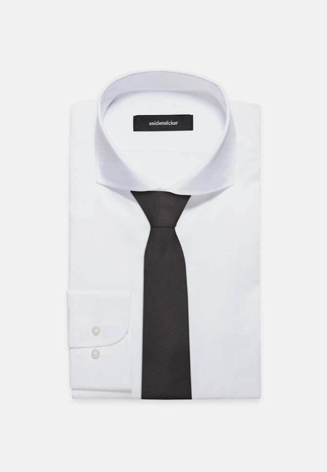 Large (7cm) Tie Stripes in Grey |  Seidensticker Onlineshop