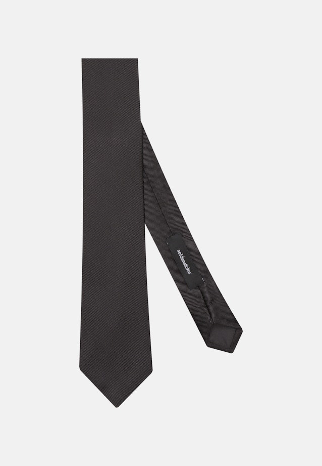 Large (7cm) Tie Stripes in Grey |  Seidensticker Onlineshop