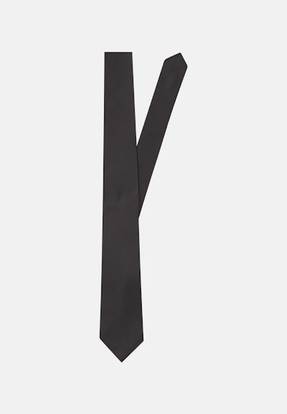 Large (7cm) cravate Rayures in Gris |  Seidensticker Onlineshop
