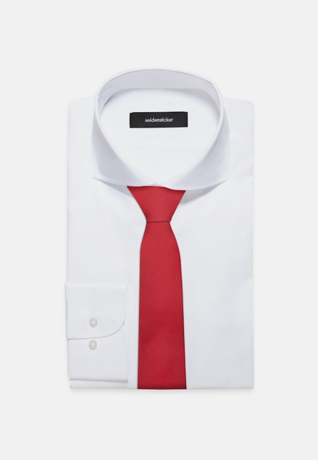 Large (7cm) Tie Stripes in Red |  Seidensticker Onlineshop