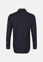 Shaped Business Hemd Uni in Dunkelblau |  Seidensticker Onlineshop