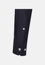 Shaped Business Hemd Uni in Dunkelblau |  Seidensticker Onlineshop
