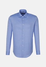 Shaped Business Shirt Uni in Light Blue |  Seidensticker Onlineshop