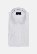 Shaped Business Shirt Uni in White |  Seidensticker Onlineshop