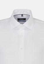 Shaped Business Shirt Uni in White |  Seidensticker Onlineshop
