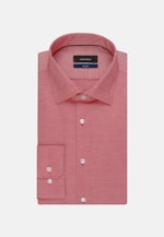 Shaped Business Shirt Uni in Red |  Seidensticker Onlineshop