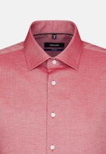 Shaped Business Shirt Uni in Red |  Seidensticker Onlineshop