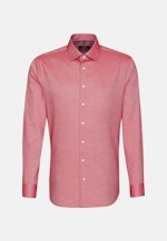 Shaped Business Shirt Uni in Red |  Seidensticker Onlineshop