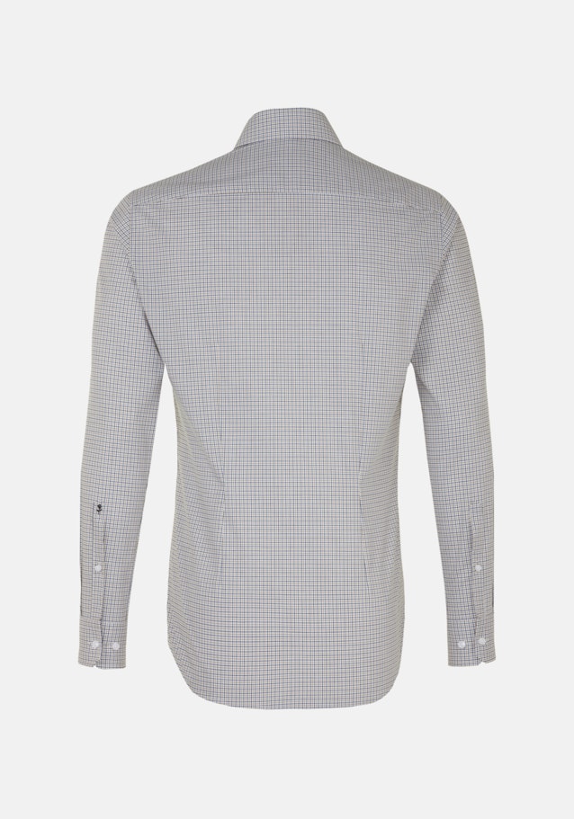 Non-iron Popeline Business overhemd in Shaped with Kentkraag in Geel |  Seidensticker Onlineshop