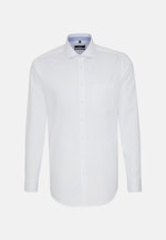 Regular Business Hemd Uni in Weiß |  Seidensticker Onlineshop