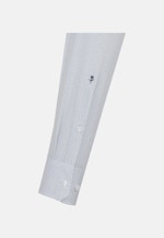 Regular Business Hemd Druck in Weiß |  Seidensticker Onlineshop