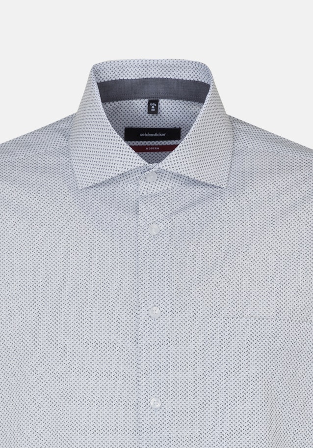 Popeline Business Hemd in Regular mit Kentkragen in Weiß |  Seidensticker Onlineshop