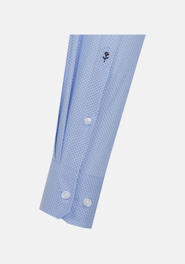 Business Shirt in Regular with Kent-Collar in Light Blue |  Seidensticker Onlineshop