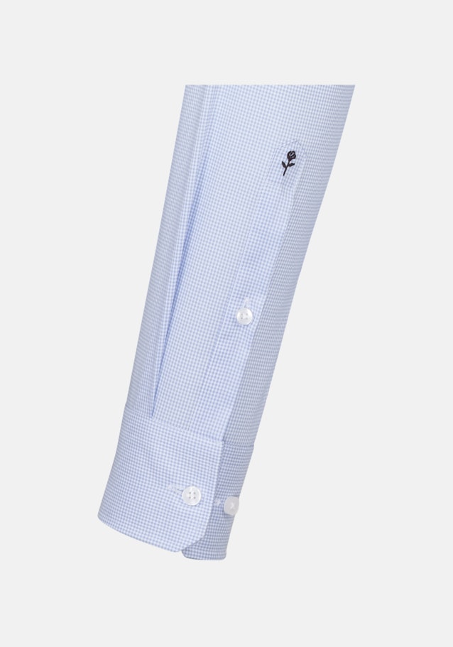 Bügelfreies Popeline Business Hemd in X-Slim mit Kentkragen in Hellblau |  Seidensticker Onlineshop