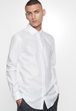X-Slim Business Hemd Uni in Weiß |  Seidensticker Onlineshop