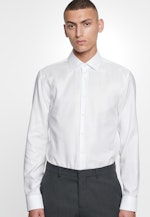 X-Slim Business Hemd Uni in Weiß |  Seidensticker Onlineshop