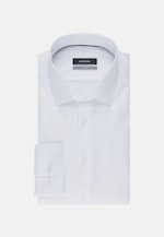 X-Slim Business Hemd Uni in Weiß |  Seidensticker Onlineshop